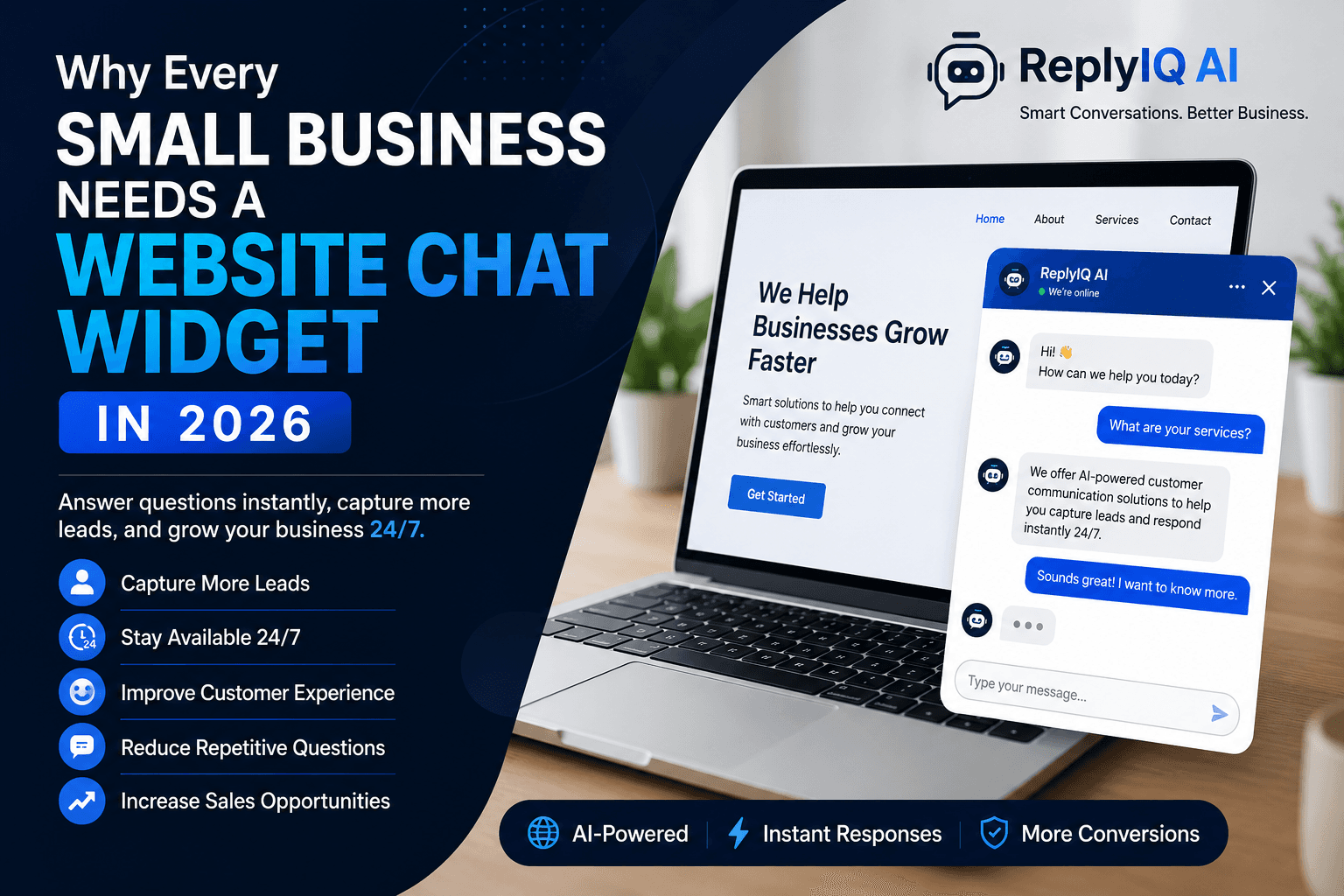 Why Every Small Business Needs a Website Chat Widget in 2026